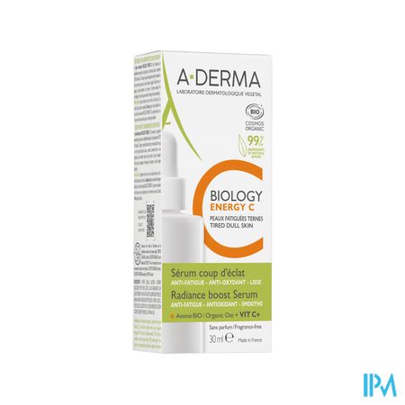 A Derma Biology Energy C Serum Coup D'eclat 30ml