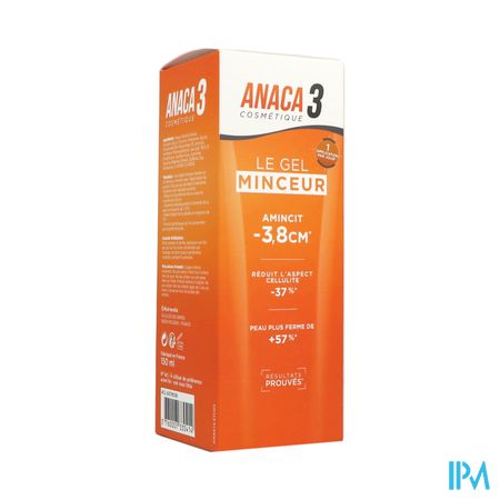 Anaca3 Le Gel Minceur Cosmetique 150ml