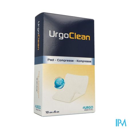 Urgoclean Compresse Hydrocolloide 10cm X 6cm 16