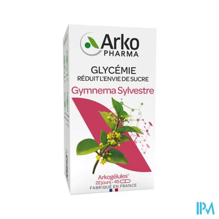 Arkopharma Arkogelules Gymnema Sylvestre Gelule 45