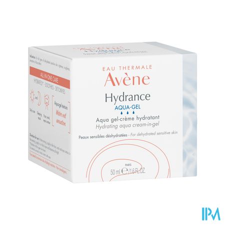 Avene Hydrance Aqua Gel Creme Hydratante 50ml