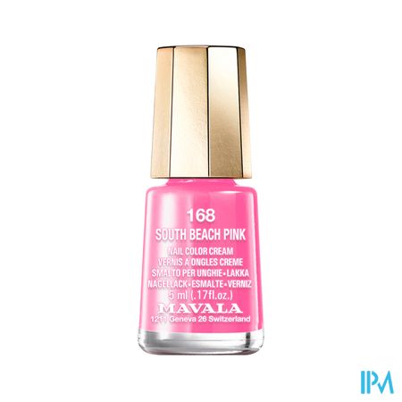 Mavala Vernis A Ongles Mini Color's South Beach Pink 5ml