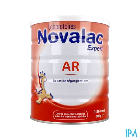 NOVALAC EXP AR 0-36M LAIT PDR 800G
