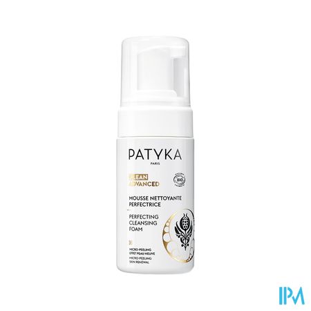 Patyka Mousse Nettoyante Perfectrice Bio 100ml