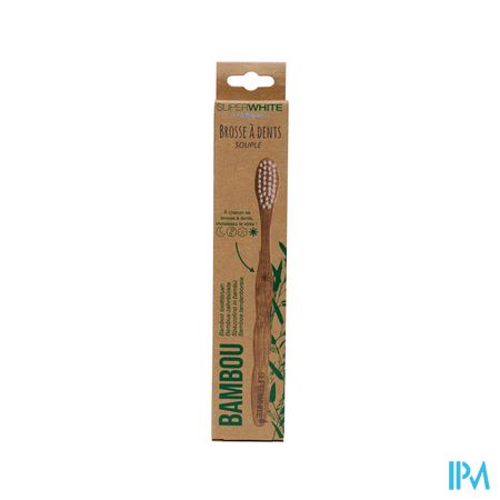 Superwhite Brosse A Dents Bambou Adulte X1