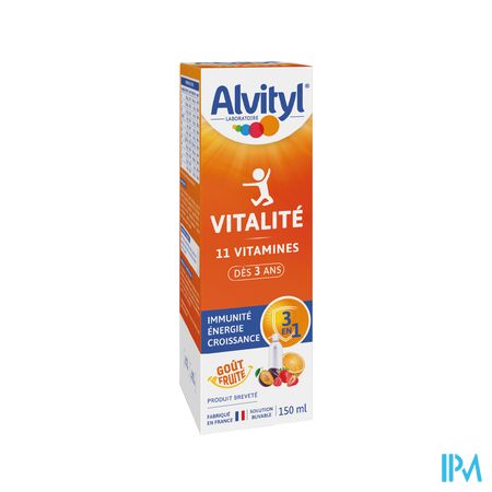 ALVITYL VITALITE SIROP MULT 150ML