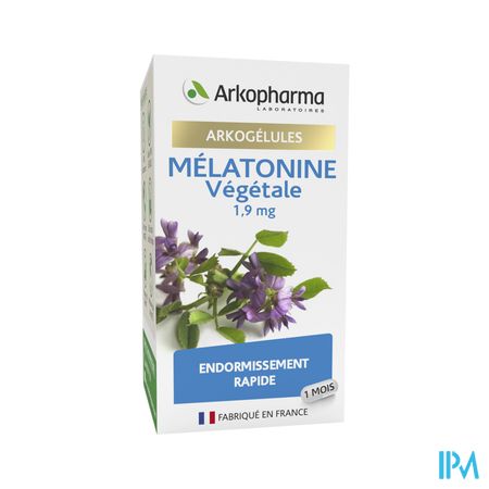 Arkopharma Arkogelules Melatonine Vegetale 1mg9 Gelule 30