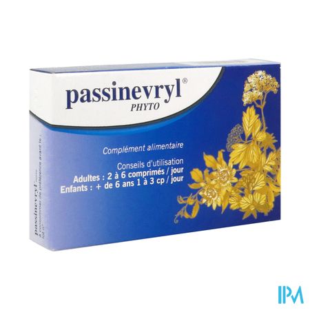 Passinevryl Phyto Comprime 40