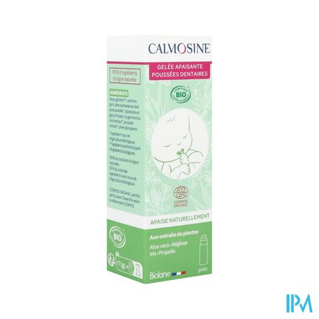 Biolane Calmosine Gelee Apaisante Poussee Dentaire 15ml