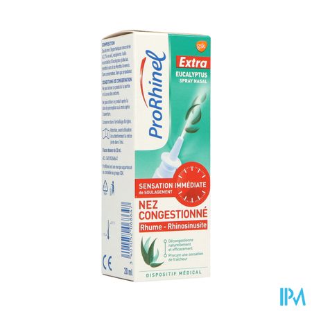 Prorhinel Extra Eucalyptus Spray Nasal 20ml