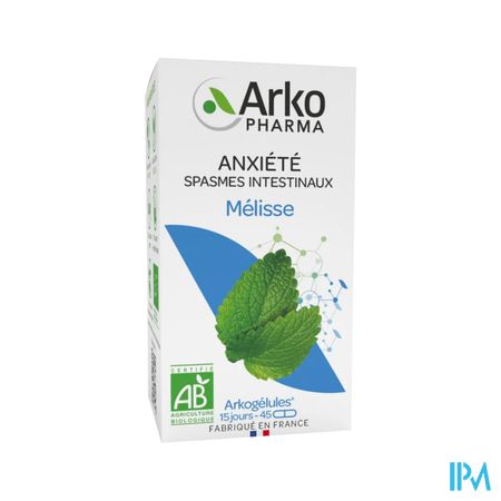 Arkopharma Arkogelules Melisse Bio Gelule 45