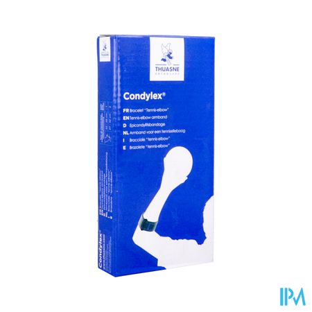 BRACELET CONDYLEX GRIS/BLEU T1