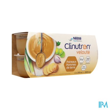 CLINUTREN SOUP VEL POI/PDT 200MLX4