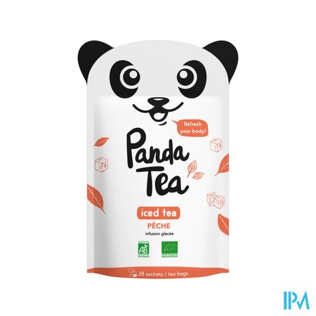 PANDA TEA ICED TEA PEACH SACH 28