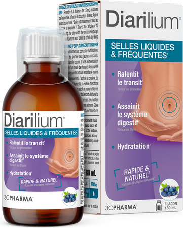 3c Pharma Diarilium Adulte Sirop 180ml
