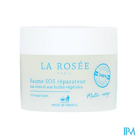 La Rosee Baume Sos Repararteur Aux Cires Et Aux Huiles Vegetale 20g