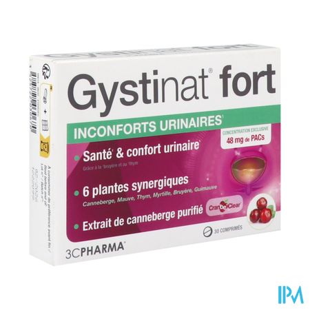 3c Pharma Gystinat Fort Comprime 30