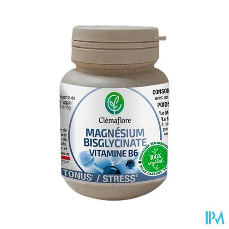 CLEMAFLORE MAGN BISGLY VITB6 CPR60