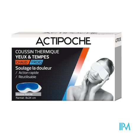 Cooper Actipoche Gel Coussin Masque Yeux Tempes