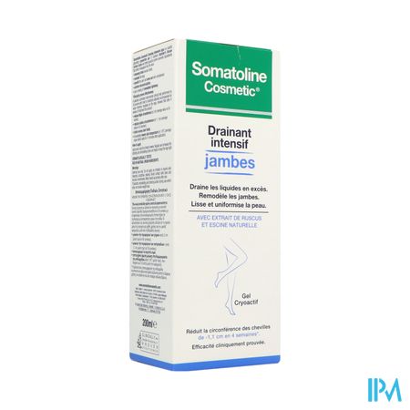 Somatoline Cosmetic Drainant Intensif Jambes 200ml