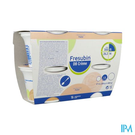 Fresubin Db Creme Praline 200g X4