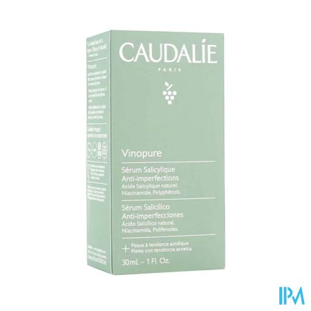 Caudalie Vinopure Serum Salicylique Antiimperfections 30ml