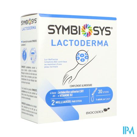 Symbiosys Lactoderma Poudre Stick 30