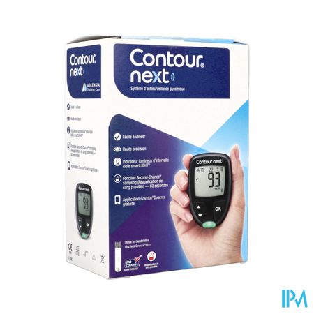 Contour Next Kit Lecteur De Glycemie Connecte