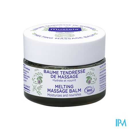 Mustela Bebe Enfant Baume Tendresse De Massage Bio 90g