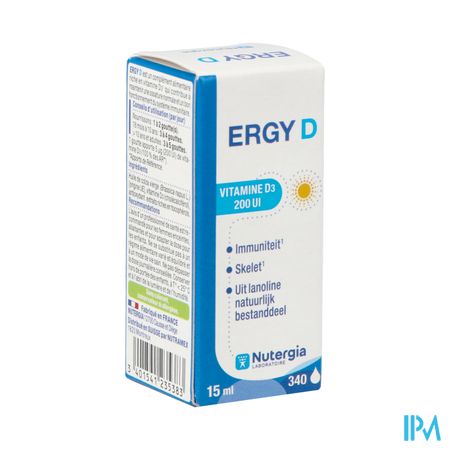 ERGY D 200UI GTTE BUV 15ML
