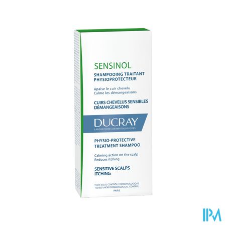 Ducray Sensinol Shampooing Traitant Physioprotecteur 200ml