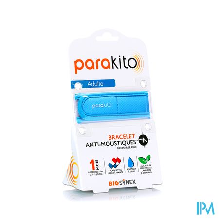 BRACEL PARAKITO AD BLEU