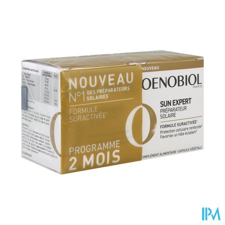 Oenobiol Sun Expert Preparation Capsule 30 X2