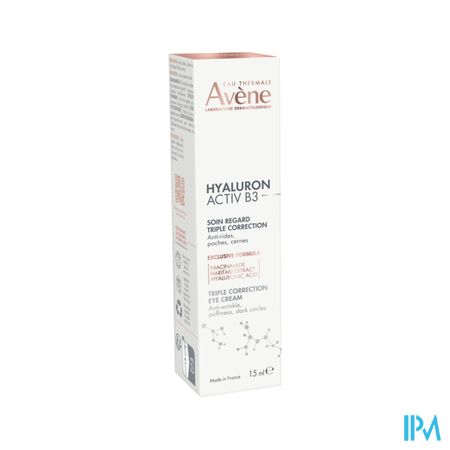 AVENE HYALURON ACTIV B3 15ML
