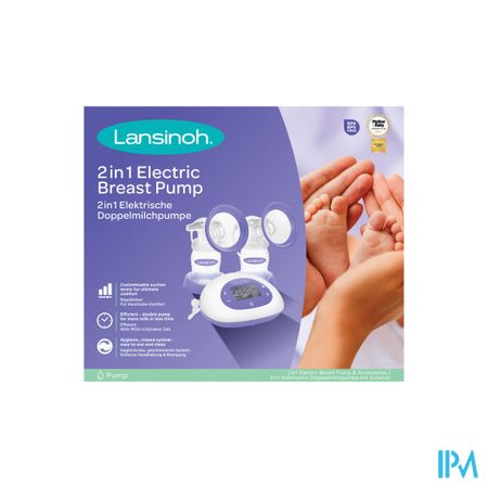 Lansinoh Tire Lait 2en1