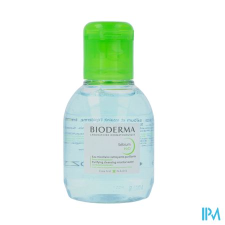 Bioderma Sebium H2o Solution Micellaire Sans Savon 100ml