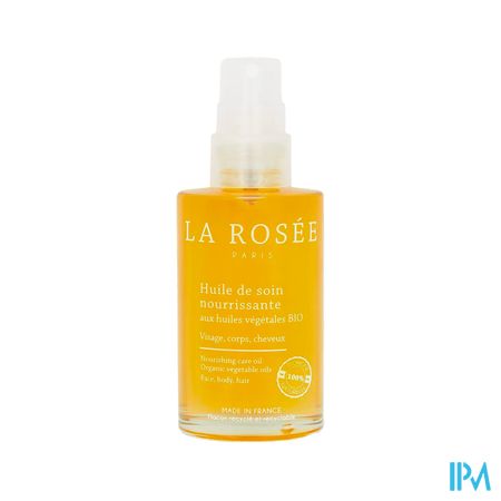 La Rosee Huile Nourrissante Au Beurre De Karite Bio 100ml