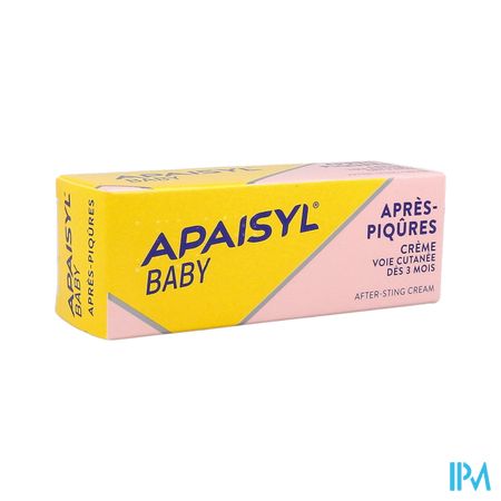 Babyapaisyl Soin Apres Piqure Creme Apaisante 30ml