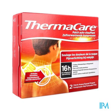 Thermacare Patch Chauffant Nuque Epaule Poignet X2