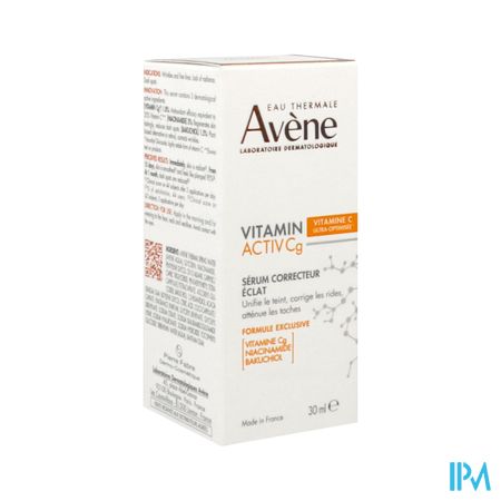 AVENE SERUM VIT ACTIV CG 30ML
