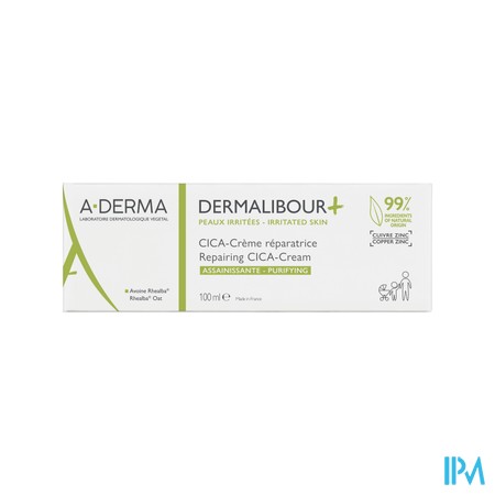 A-DERMA DERMALIBOUR+ CICA CR REP50
