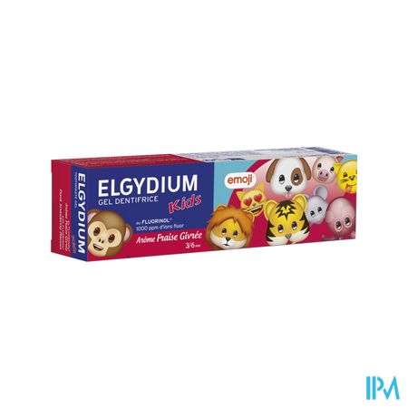 ELGYDIUM DENT KIDS EMOJI 50ML
