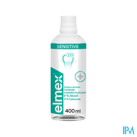 Elmex Sensitive Solution Dentaire 400ml