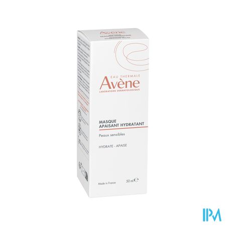 Eau Thermale Avene Masque Apaisant Hydratant 50ml