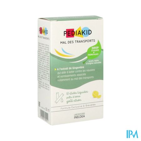 Pediakid Mal Transports Stick 10x5ml