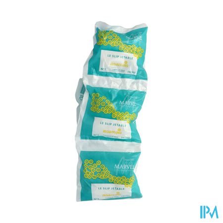 Mansonia Slip Periodique Jetable T1 36/40 X5