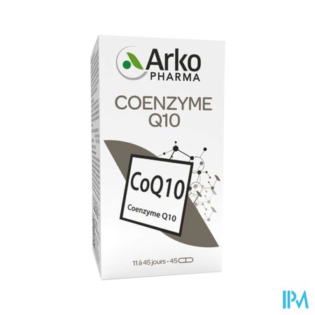 Arkopharma Arkogelules Coenzyme Q10 Capsule 45