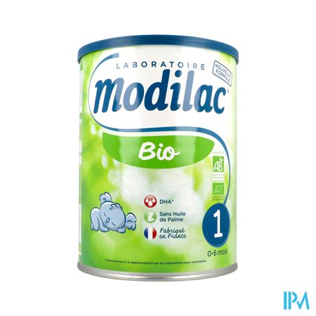 Modilac Bio 1er Age Poudre 800g