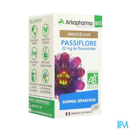 Arkopharma Arkogelules Passiflore Bio Gelule 150