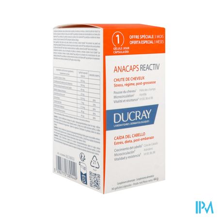 ANACAPS REACTIV CHEV/ONGL GELUL 90